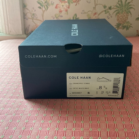 Brand new in box Cole Haan Grand Pro Tennis Sneaker - Picture 9 of 9